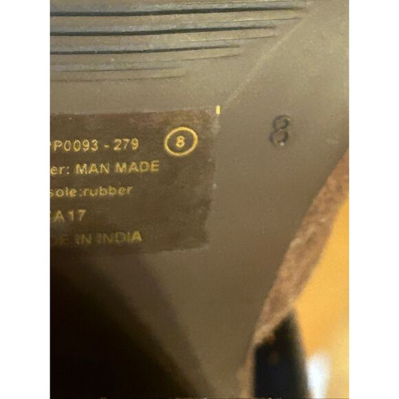 Not Rated Size 8 Santana Laser Cut Bootie Platform Peep toe Pump Sandals - Picture 7 of 8